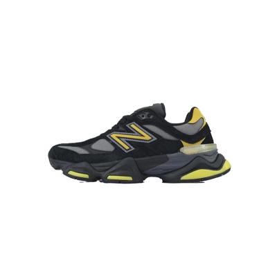  New Balance 9060 Black Yellow U9060TRZ 01