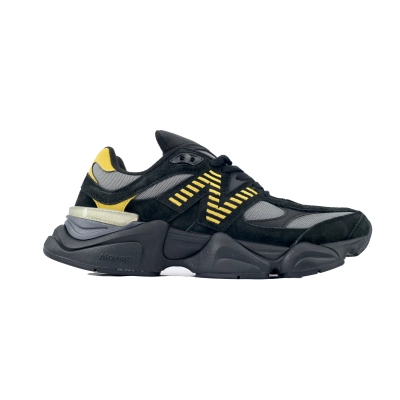  New Balance 9060 Black Yellow U9060TRZ 02