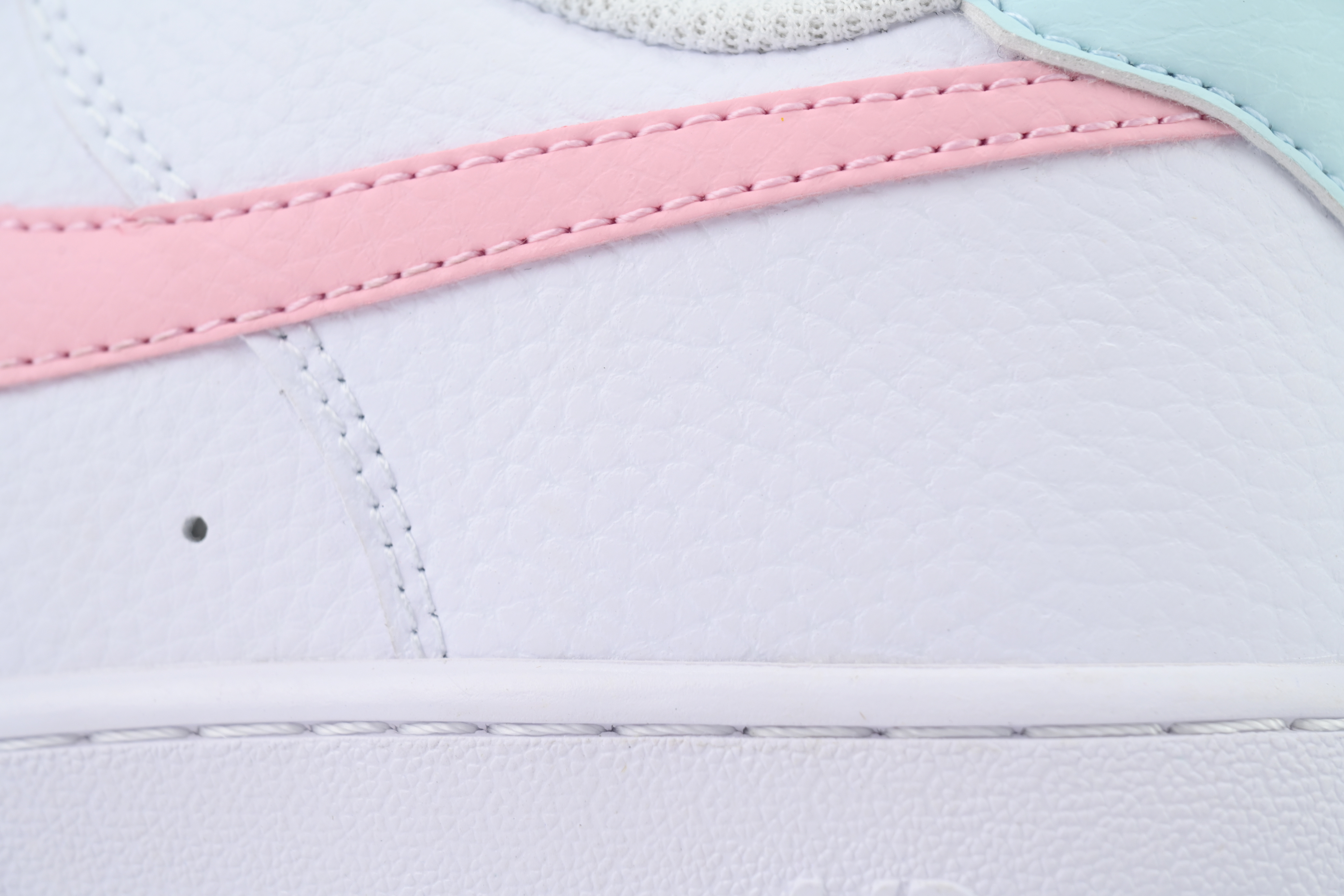 White Pink Foam Glacier Blue
