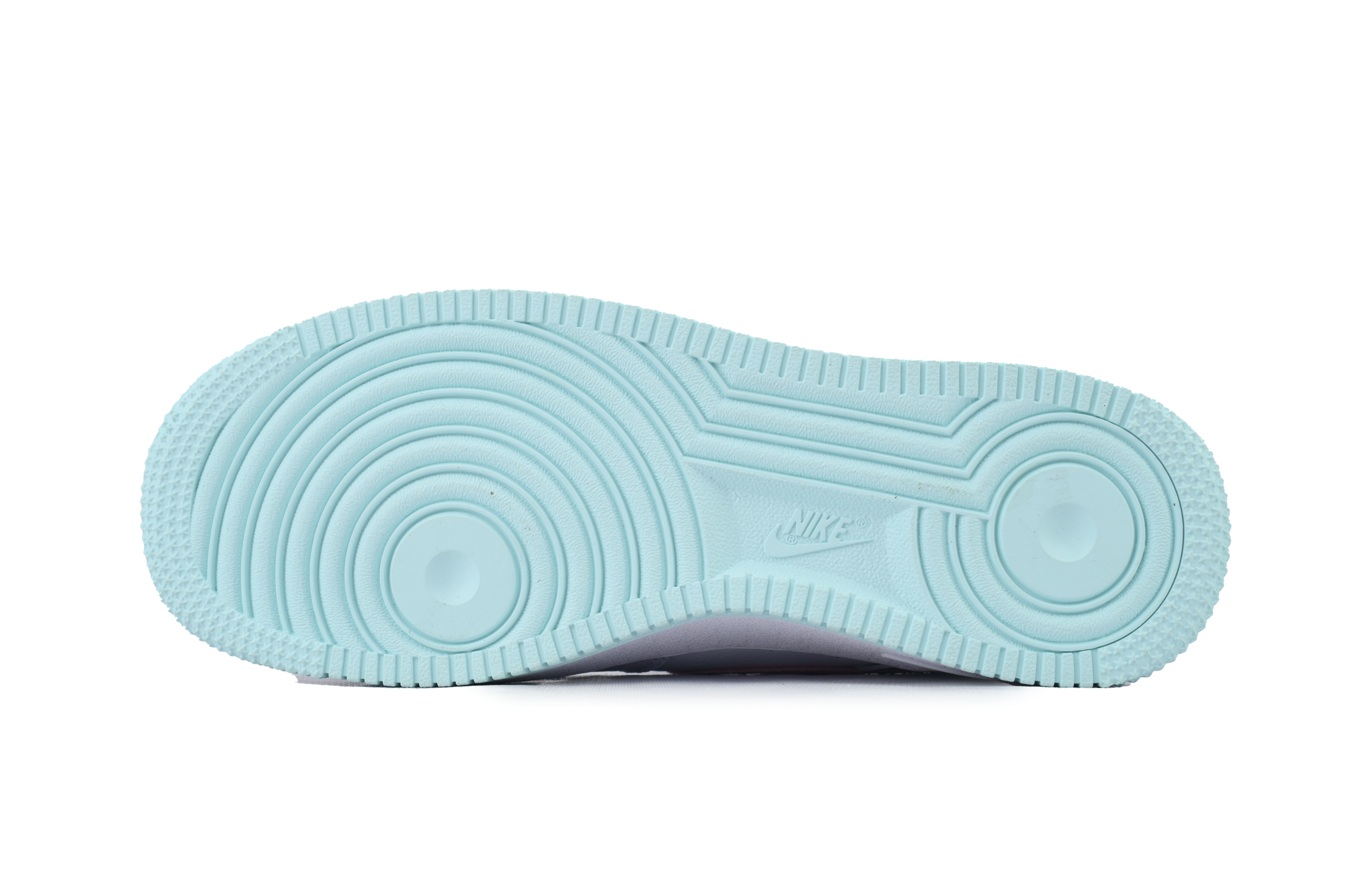White Pink Foam Glacier Blue