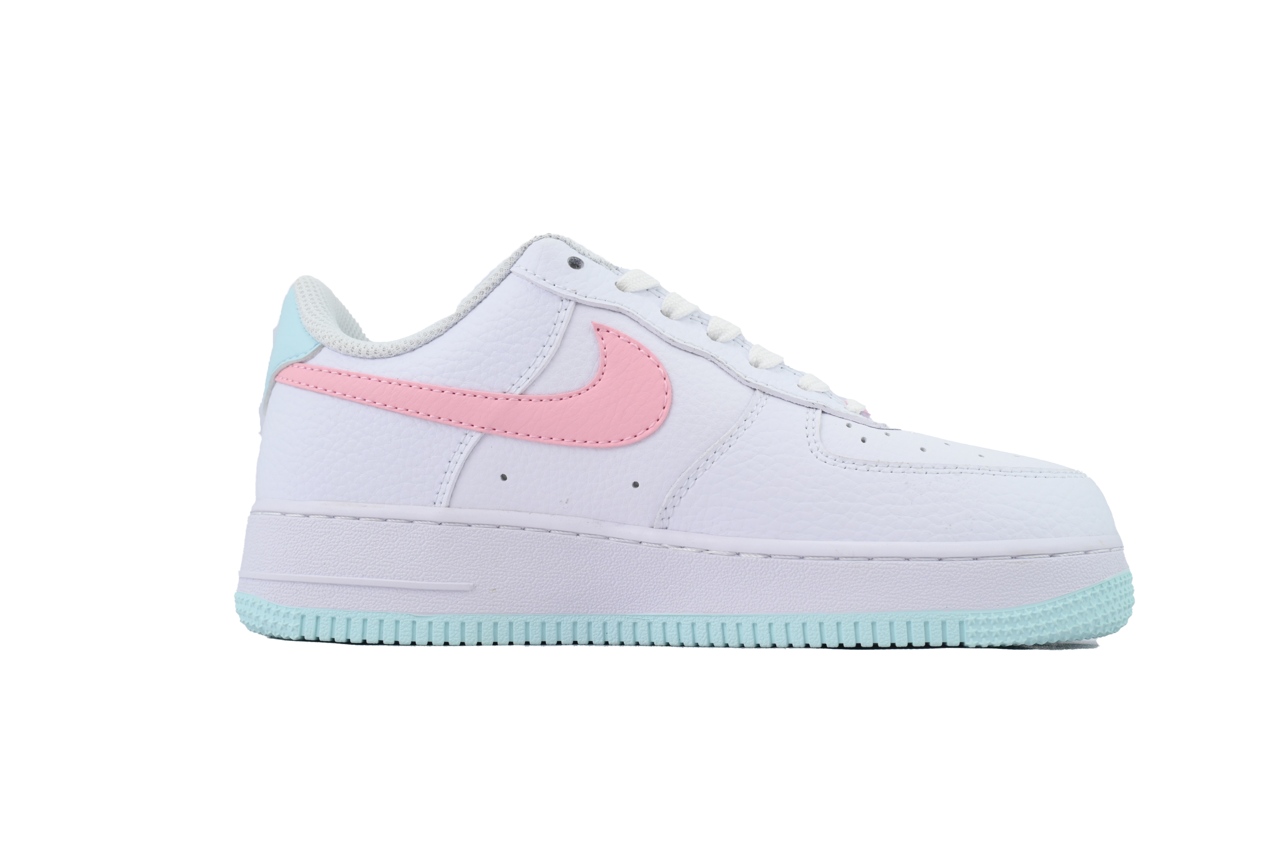 White Pink Foam Glacier Blue