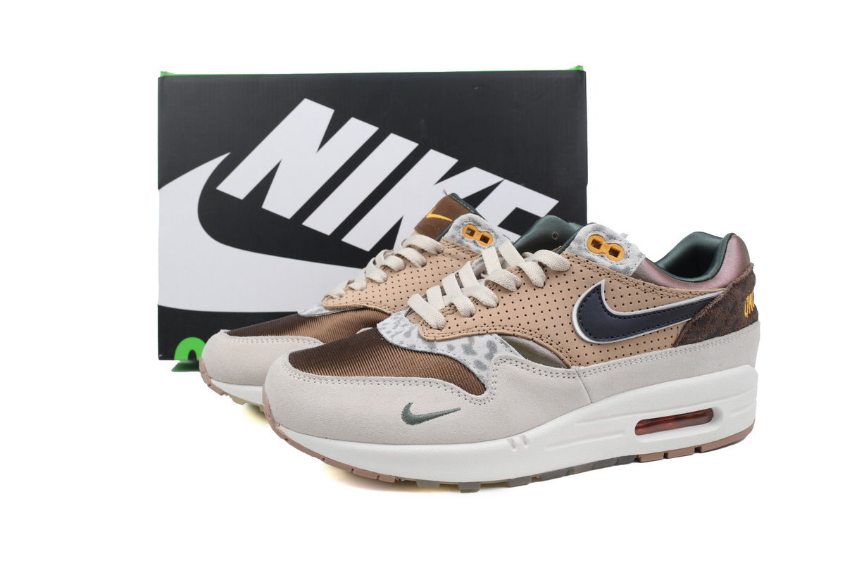 Nike Air Max 1 University Oregon Hemp Gold