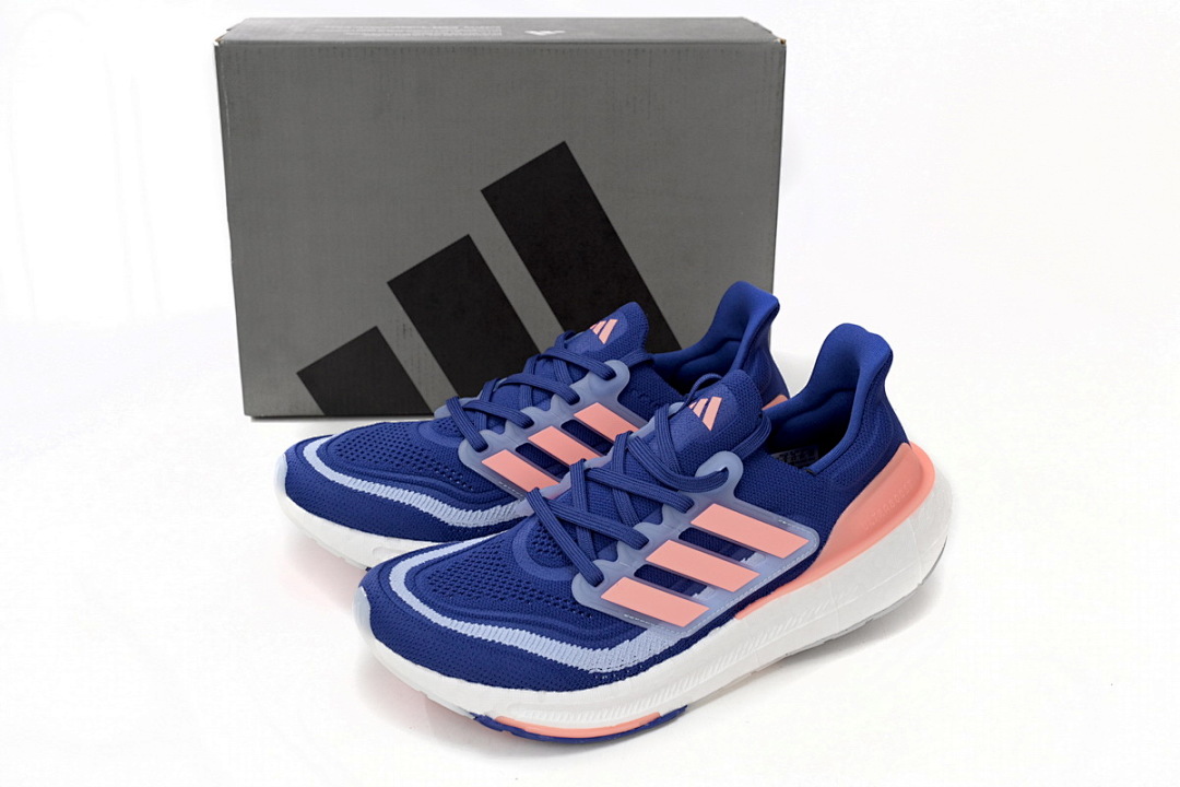 Adidas Ultra Boost 2023 LIGHT Black And White HP3343