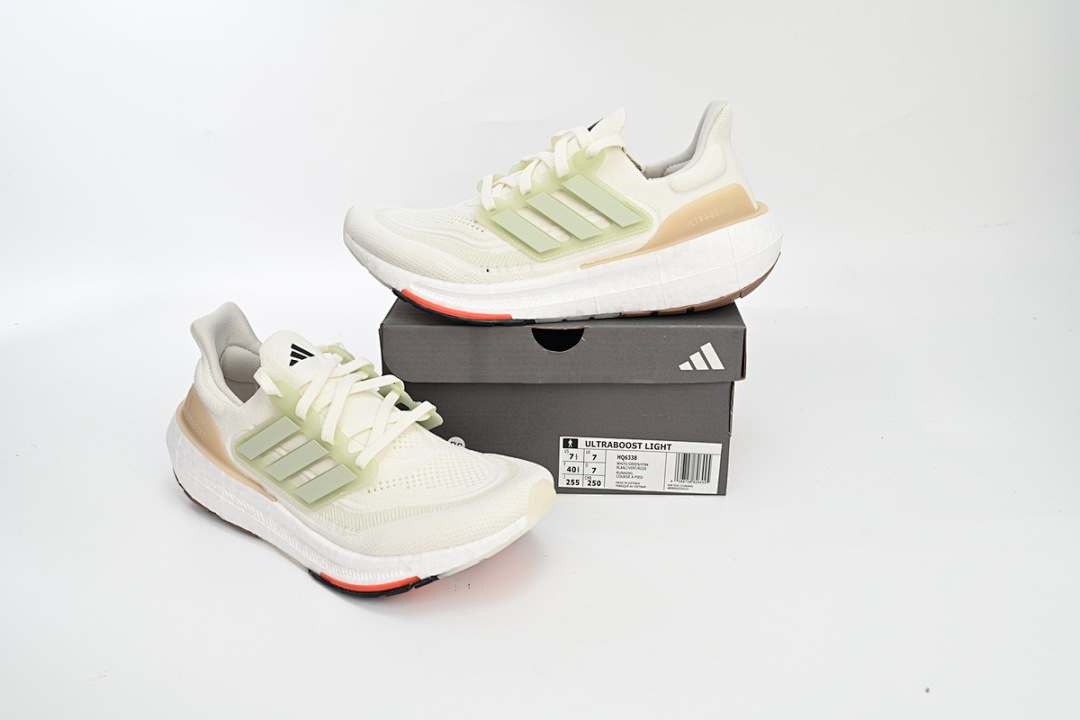 Adidas Ultra Boost 2023 LIGHT Black And White HQ6338