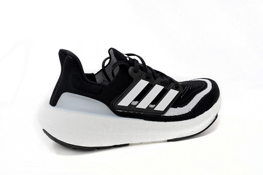 Adidas Ultra Boost 2023 LIGHT Black And White HQ6340