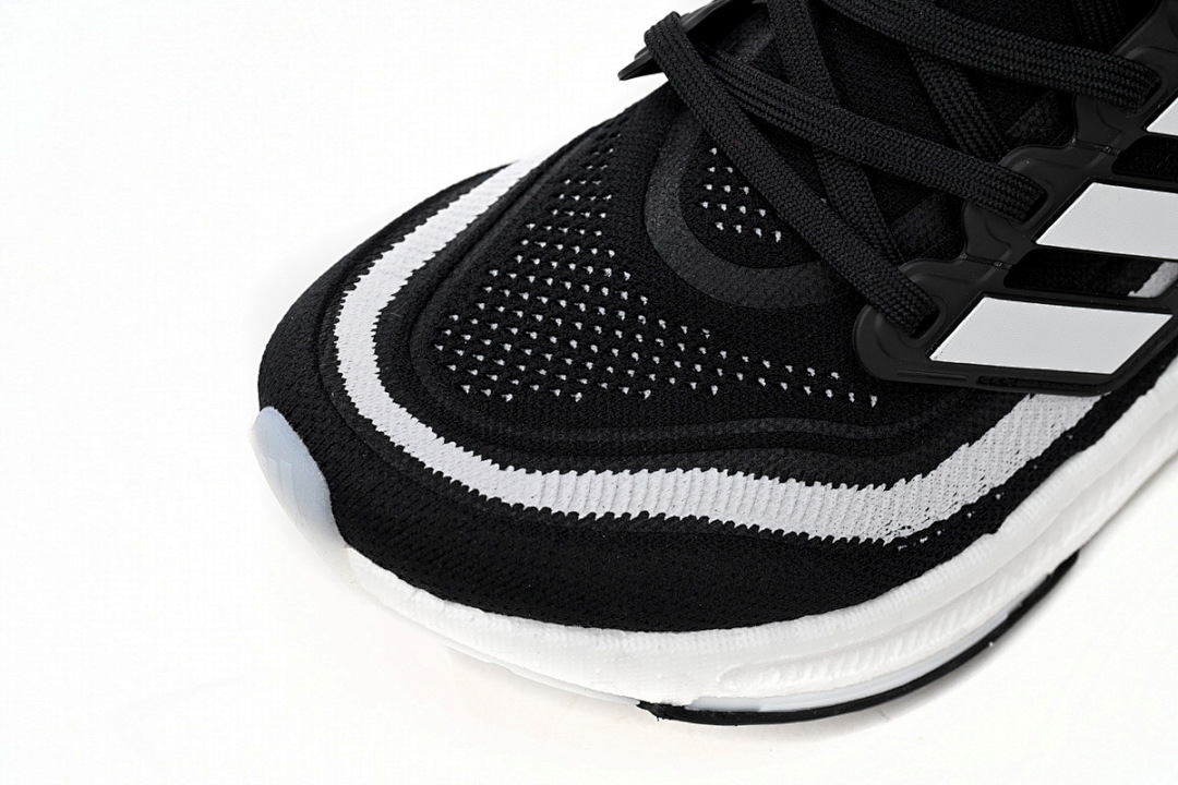 Adidas Ultra Boost 2023 LIGHT Black And White HQ6340