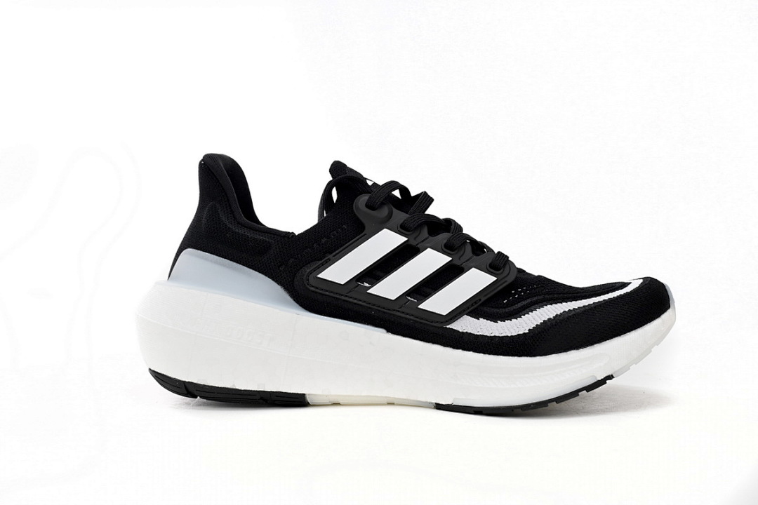 Adidas Ultra Boost 2023 LIGHT Black And White HQ6340