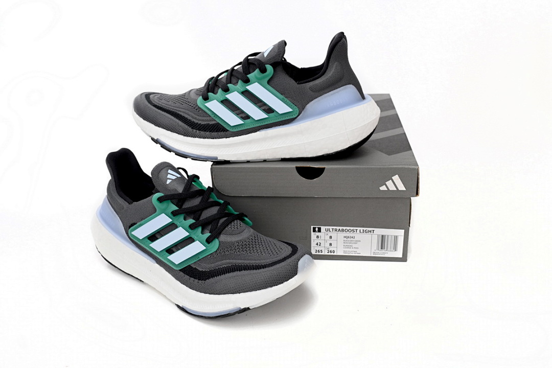 Adidas Ultra Boost 2023 LIGHT Black And White HQ6342