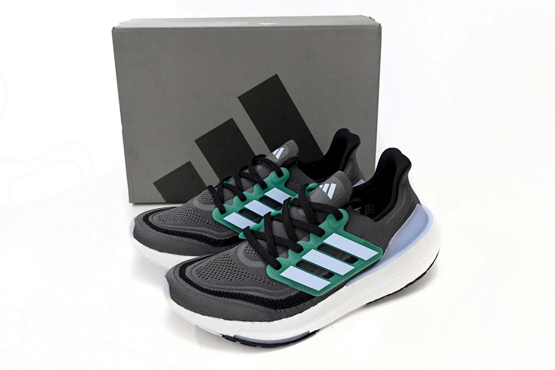 Adidas Ultra Boost 2023 LIGHT Black And White HQ6342