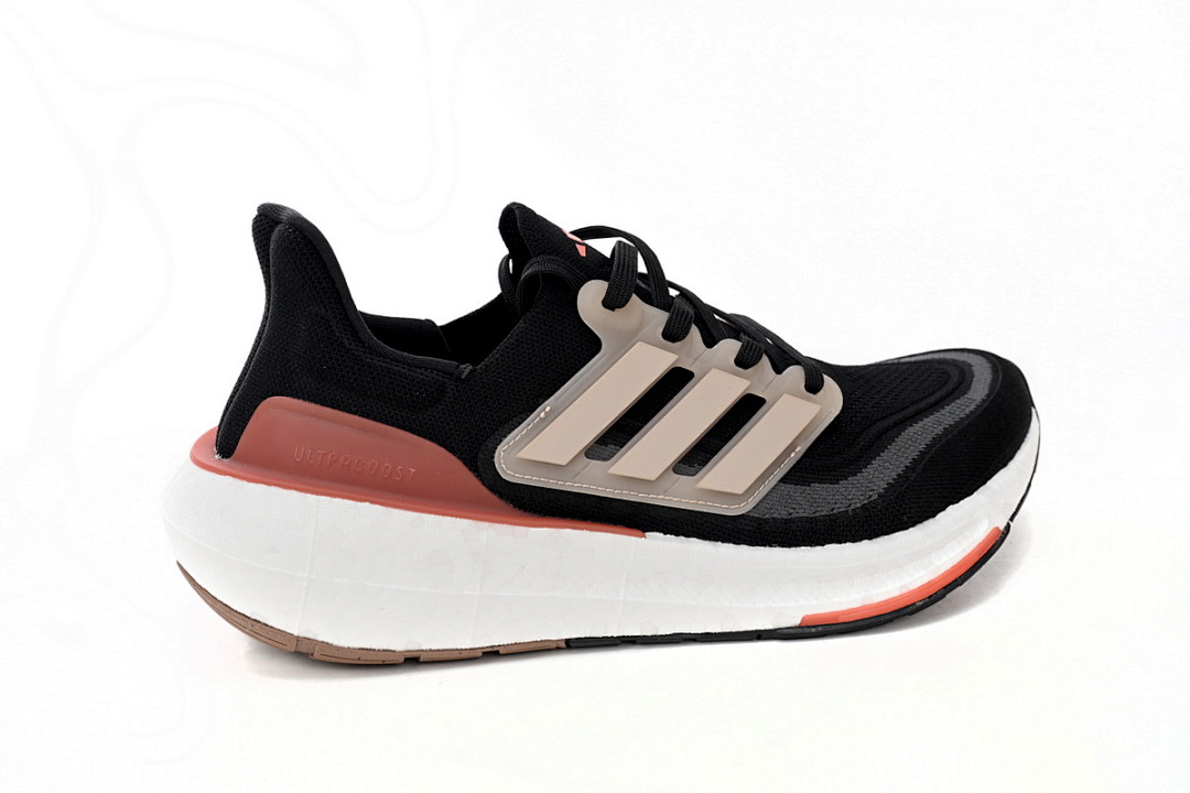Adidas Ultra Boost 2023 LIGHT Black And White HQ6344