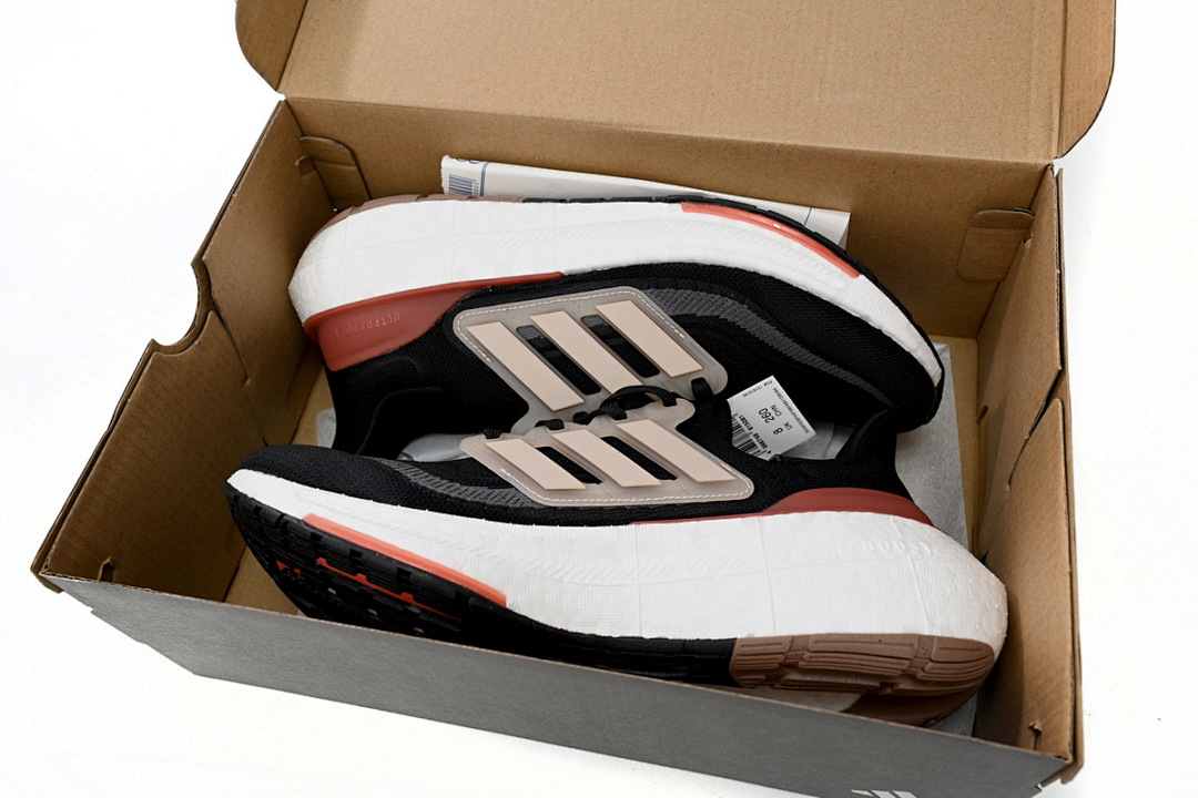 Adidas Ultra Boost 2023 LIGHT Black And White HQ6344