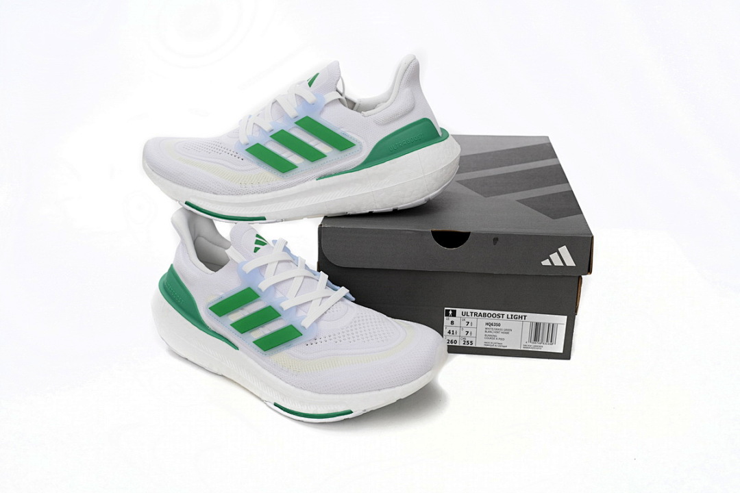 Adidas Ultra Boost 2023 LIGHT Black And White HQ6350