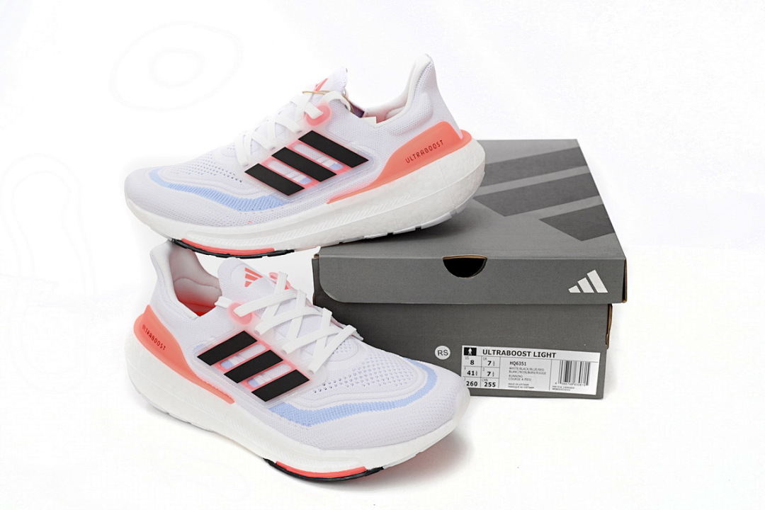 Adidas Ultra Boost 2023 LIGHT Black And White HQ6351