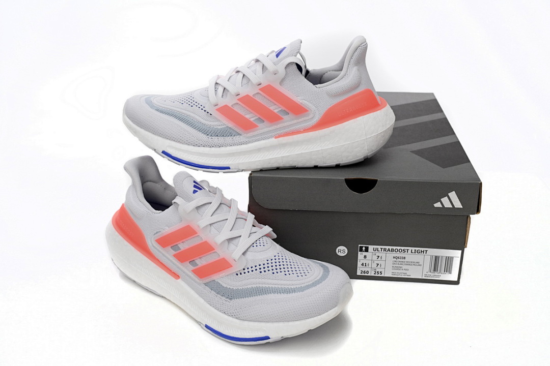Adidas Ultra Boost 2023 LIGHT Black And White HQ8596