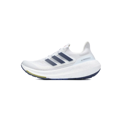 Adidas Ultra Boost 2023 LIGHT Black And White ID3285 01