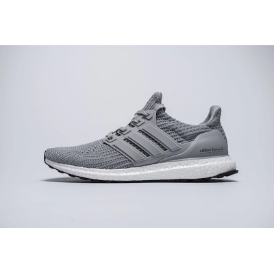 Adidas Ultraboost 4.0 Grey White Sneaker 01