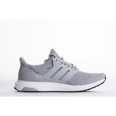 Adidas Ultraboost 4.0 Grey White Sneaker 02