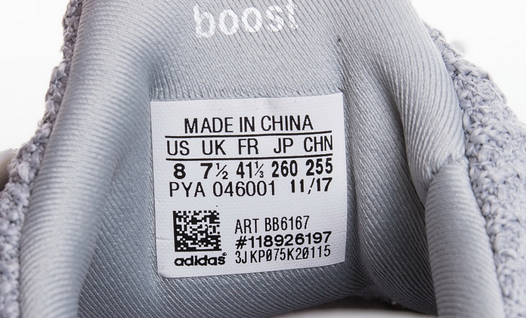 Adidas Ultraboost 4.0 Grey White Sneaker
