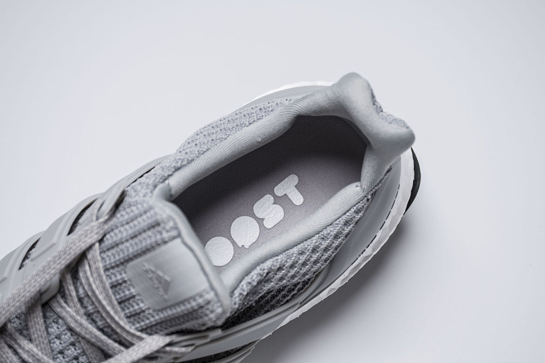 Adidas Ultraboost 4.0 Grey White Sneaker