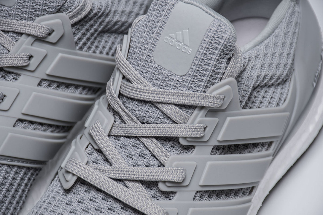 Adidas Ultraboost 4.0 Grey White Sneaker