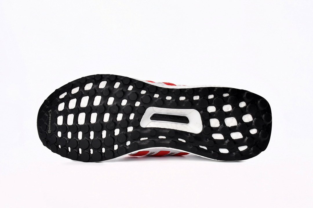 Adidas Ultraboost 4.0 White Red Sneaker