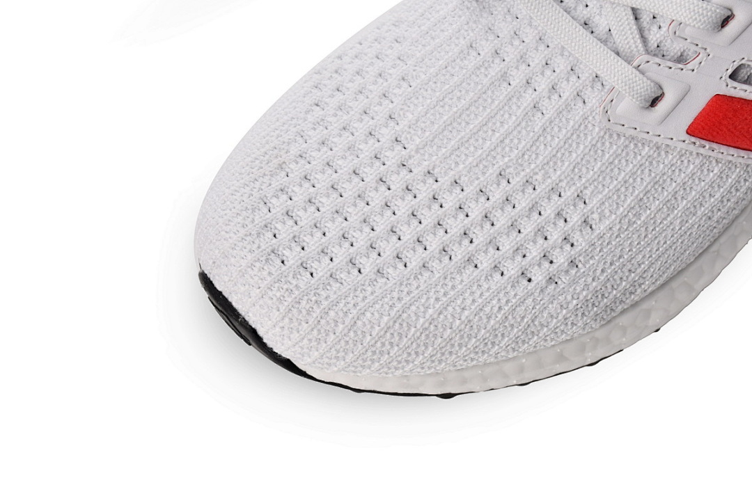 Adidas Ultraboost 4.0 White Red Sneaker