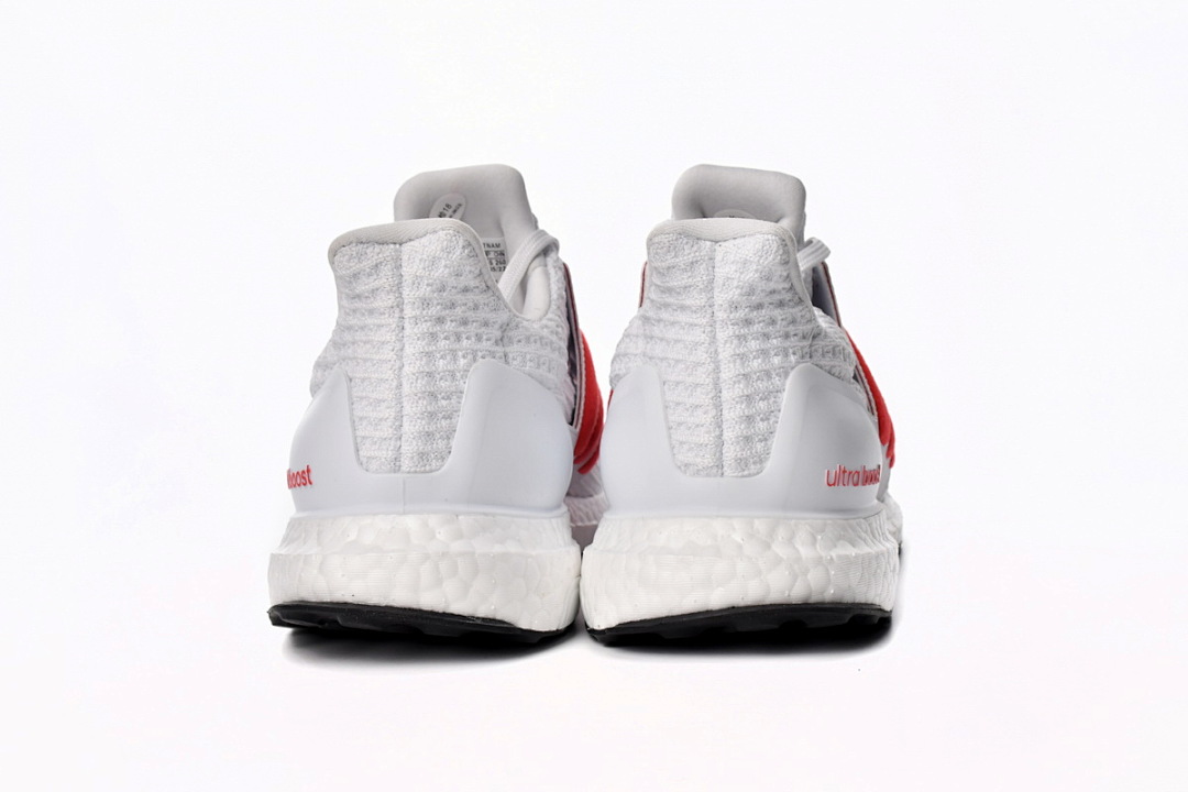 Adidas Ultraboost 4.0 White Red Sneaker