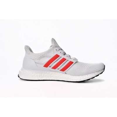 Adidas Ultraboost 4.0 White Red Sneaker 02