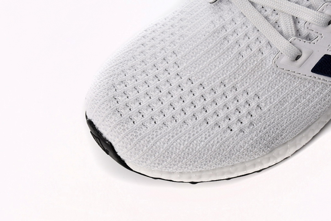 Adidas Ultraboost 4.0 White Navy Blue Sneaker