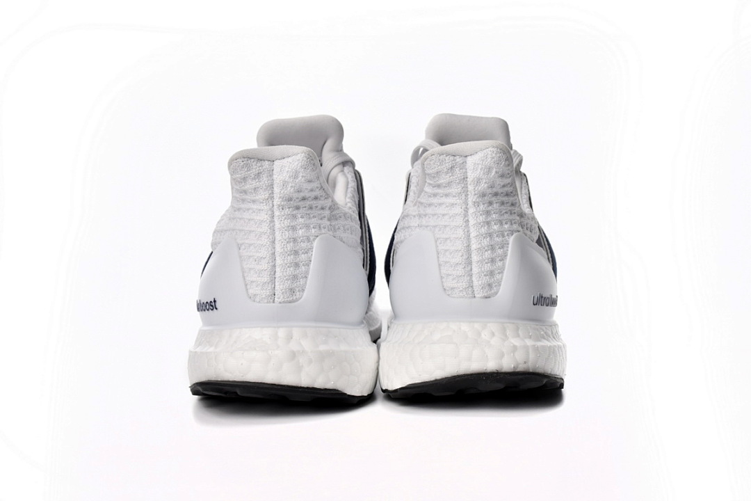 Adidas Ultraboost 4.0 White Navy Blue Sneaker