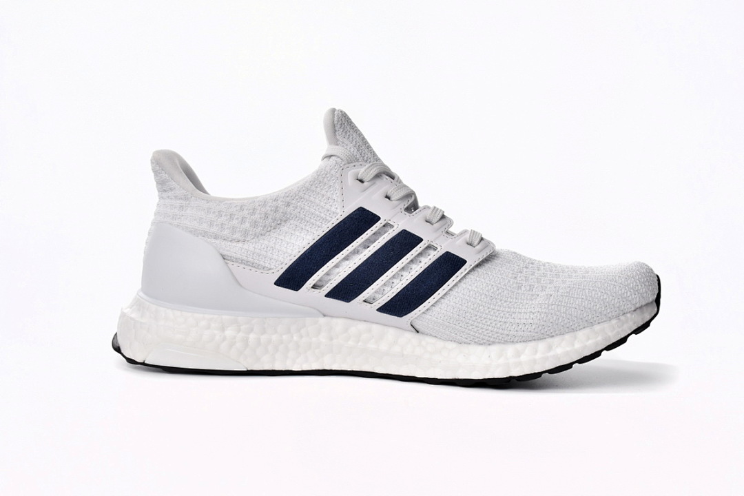 Adidas Ultraboost 4.0 White Navy Blue Sneaker