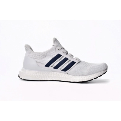 Adidas Ultraboost 4.0 White Navy Blue Sneaker 02