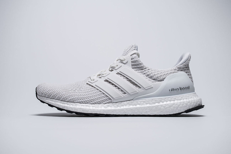 Adidas Ultra Boost 4.0 White Grey Sneaker