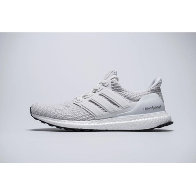 Adidas Ultra Boost 4.0 White Grey Sneaker 01