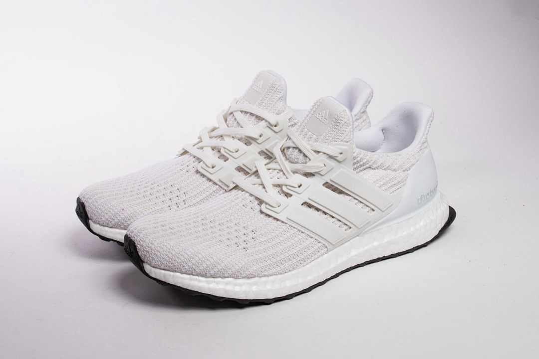 Adidas Ultra Boost 4.0 White Grey Sneaker
