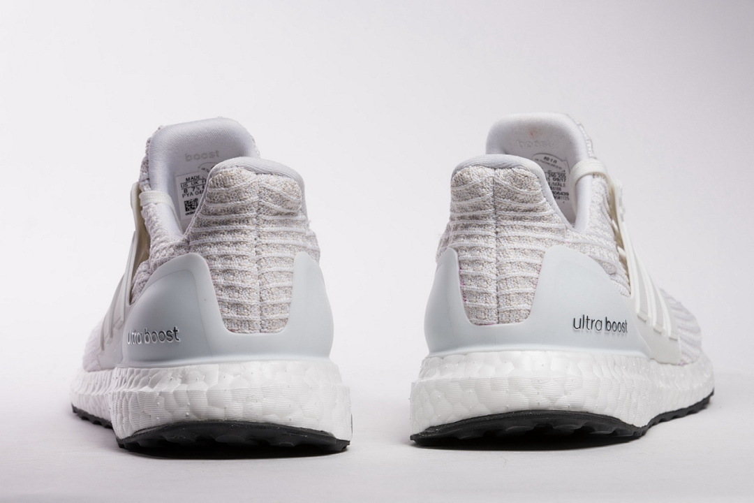 Adidas Ultra Boost 4.0 White Grey Sneaker