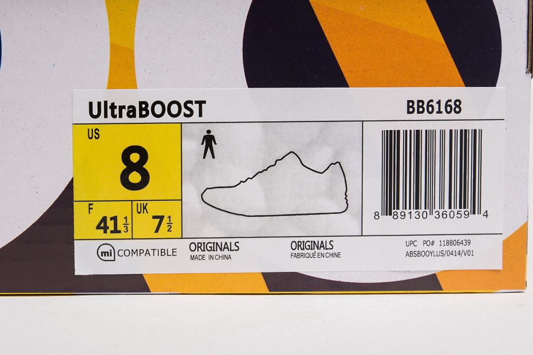 Adidas Ultra Boost 4.0 White Grey Sneaker