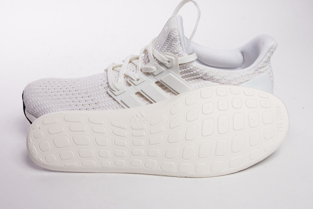 Adidas Ultra Boost 4.0 White Grey Sneaker