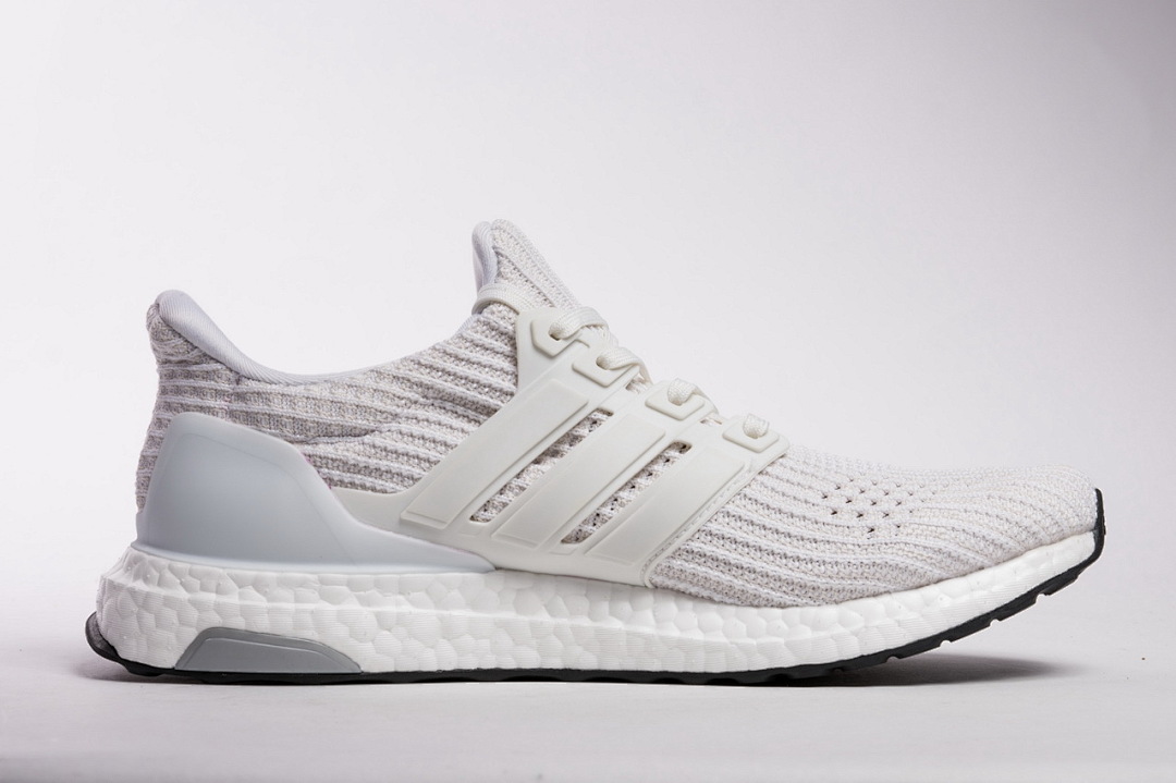Adidas Ultra Boost 4.0 White Grey Sneaker