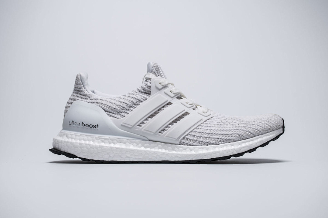 Adidas Ultra Boost 4.0 White Grey Sneaker