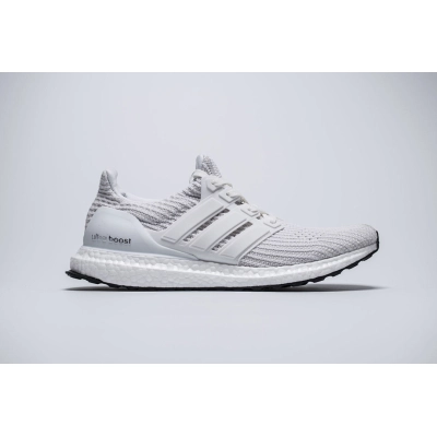 Adidas Ultra Boost 4.0 White Grey Sneaker 02