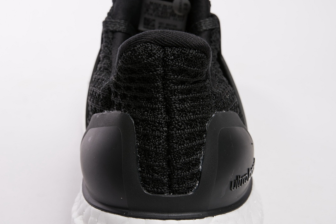 Adidas Ultra Boost 4.0 Black White Sneaker