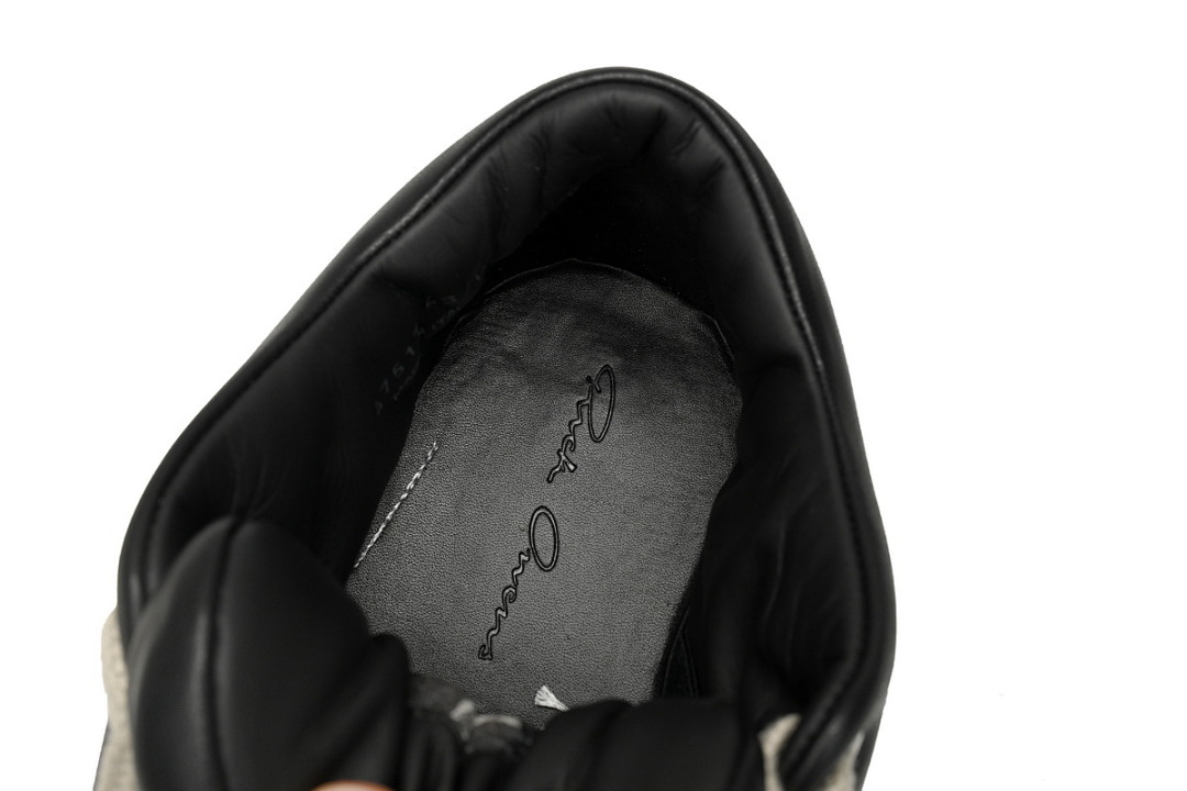 AU02G7893 LLPW2 RICK OWENS Black Bread black