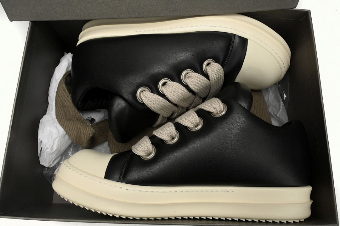 AU02G7893 LLPW2 RICK OWENS Black Bread black