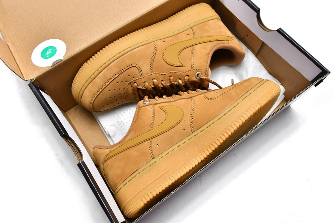 CJ9179-200 Nike Air Force 1 Low Flax 2019