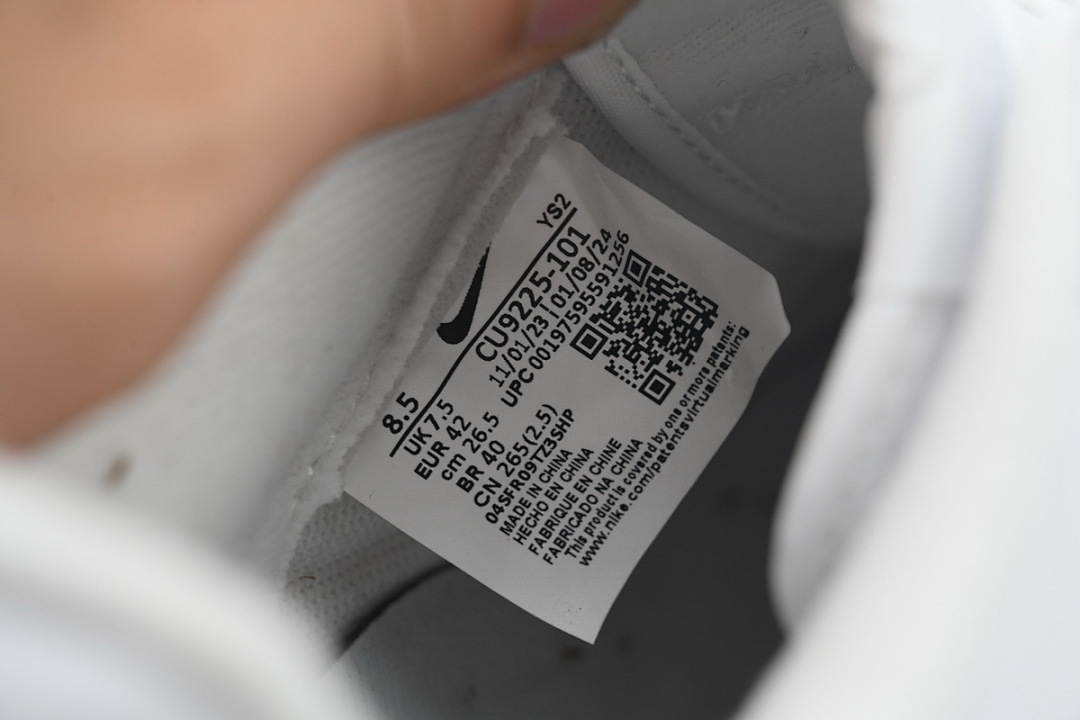 CU9225-101 Supreme x Air Force 1 Low