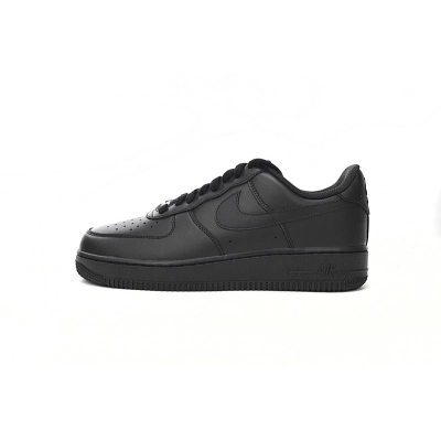 CW2288-001 Nike Air Force 1 Low Black 01