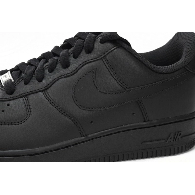 CW2288-001 Nike Air Force 1 Low Black 02