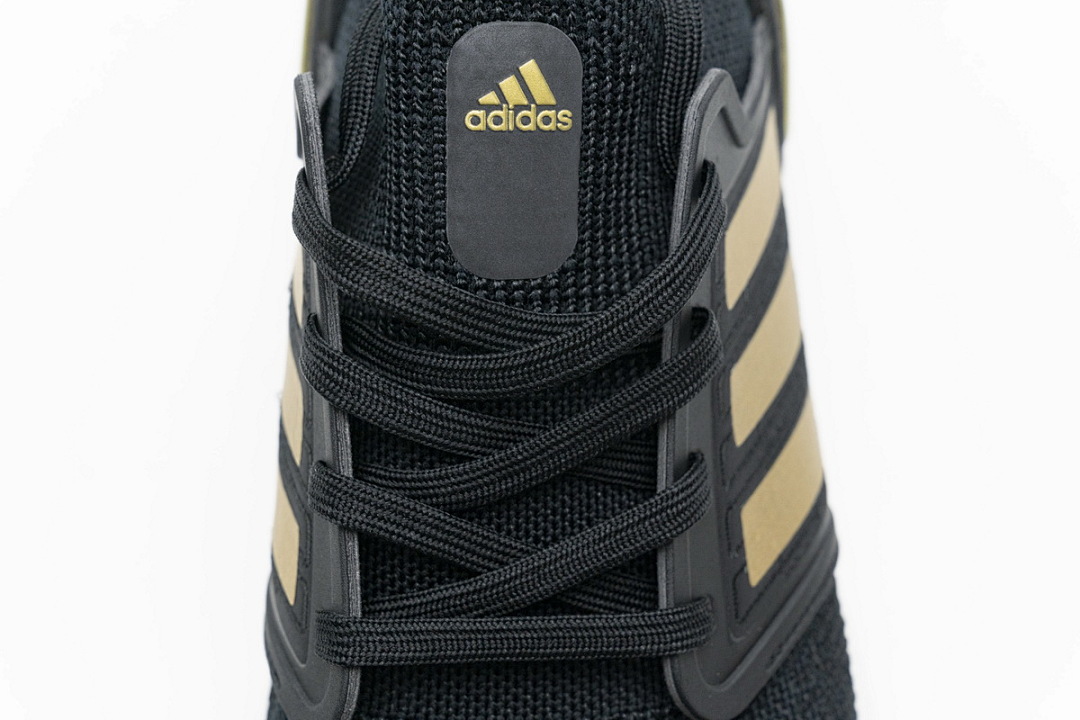  adidas Ultra BOOST 20 CONSORTIUM Black Gold Metallic Real Boo EE4393
