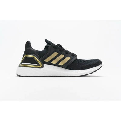  adidas Ultra BOOST 20 CONSORTIUM Black Gold Metallic Real Boo EE4393 02